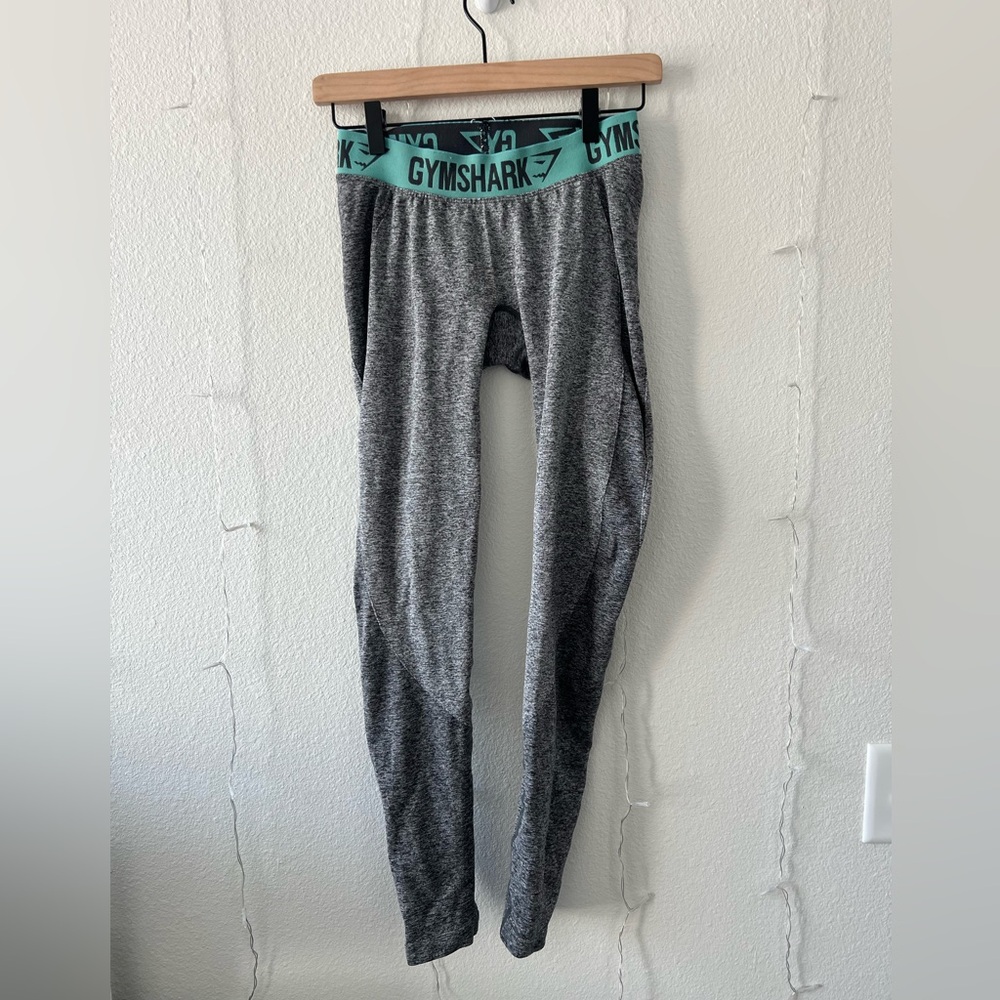 Gymshark Flex Low-Rise Leggings | Small | Gray